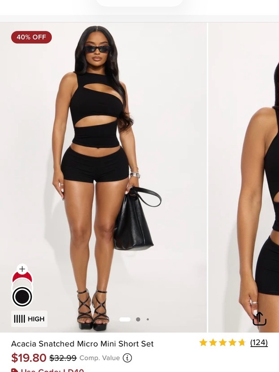 Fashion Nova Other - Fashion Nova Shorts Set